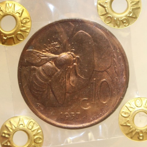 Centesimi 1937 ape - 10, "ape"-