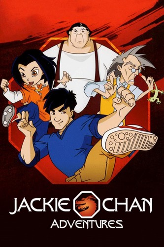 Jackie chan adventures the - jackie,