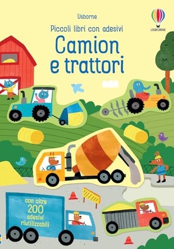Camion trattori piccoli - e, trattori.