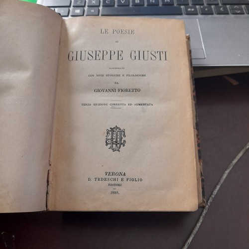 Giuseppe giusti poeise - giuseppe,