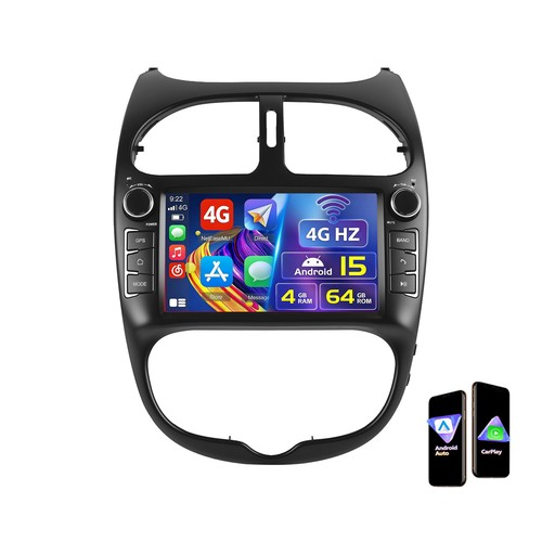 Autoradio 64gb carplay - autoradio, 7"