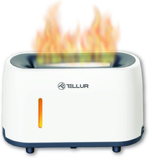 Flame Diffusore Di Oli Essenziali Ad Ultrasuoni, Telecomando, 240Ml, Luce LED a 