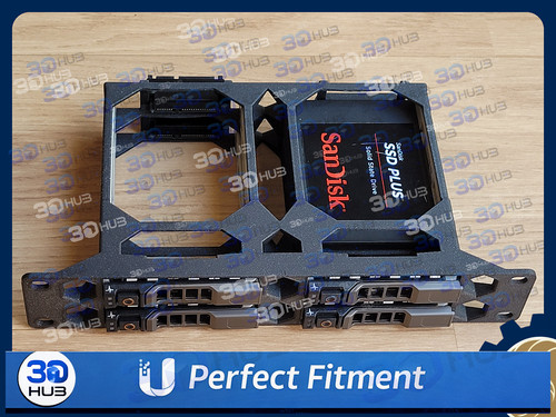 Pollici rack hot swap - 10,