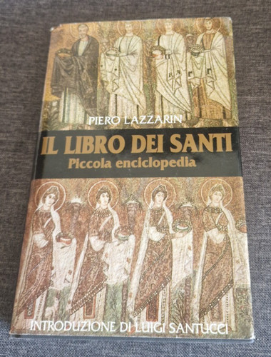 Libro dei santi - dei, piccola