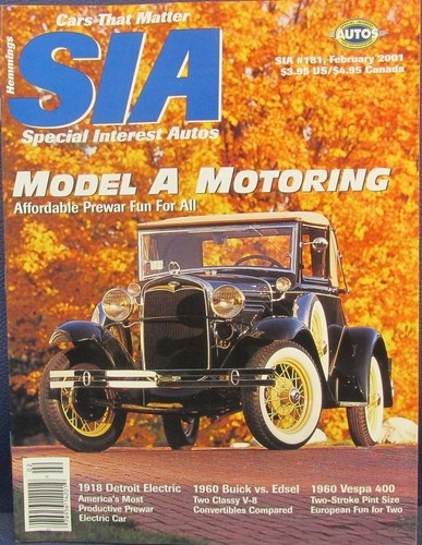 Special interest autos - special-interest,