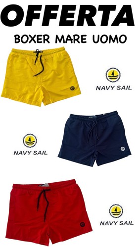 Costume mare boxer short navy - costume,