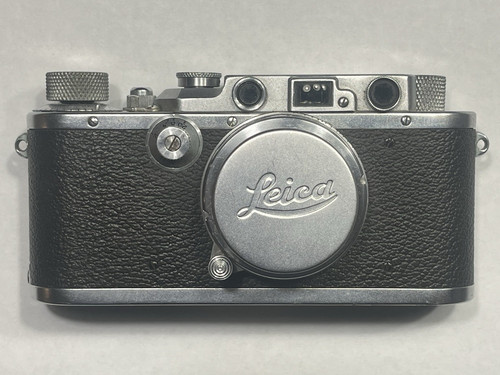 Fotocamera leica iii model - fotocamera,