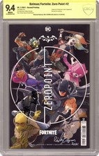 Batman Fortnite Zero Point #2D