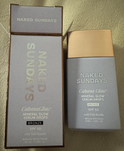 Naked sundays cabana - naked, glow