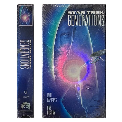Star trek generations - generations, (vhs