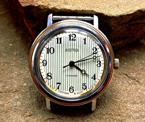 Orologio vintage vostok 2409 - orologio,