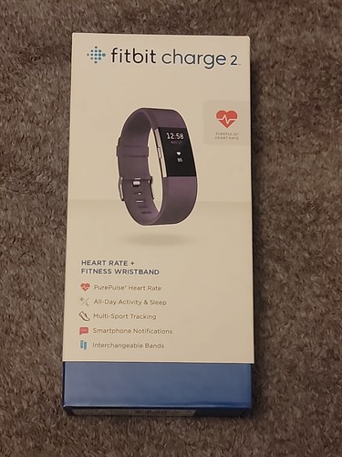 Fitbit charge viola prugna - 2,