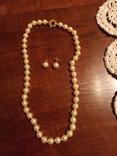 Collana perle vere - collana,