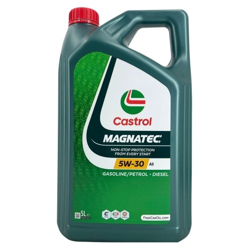 Olio motore castrol - castrol, magnatec