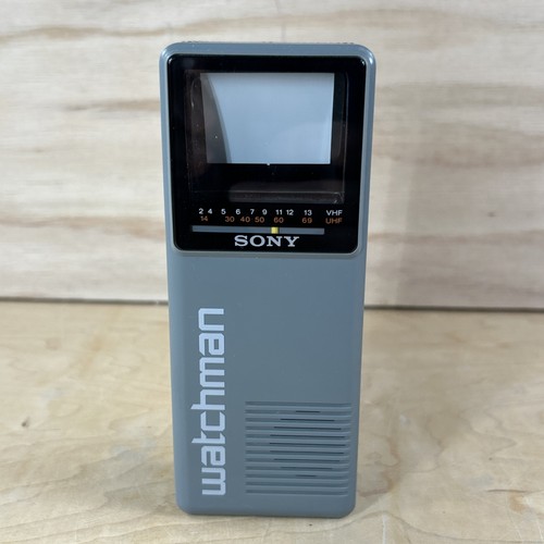 Vintage sony watchman 10a - vintage, fd-10a