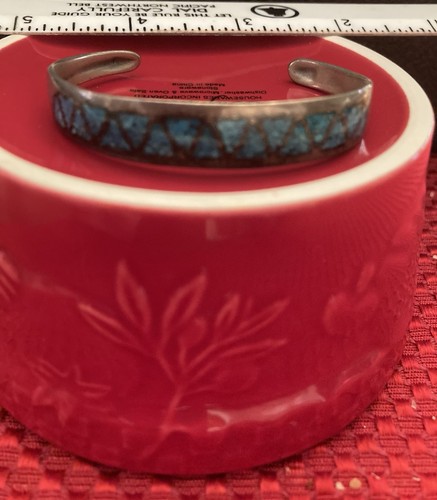 Bracciale navajo turchese - bracciale,