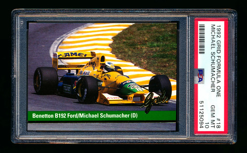 1992 griglia 18 michael - 1992,