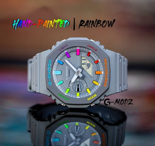 Arcobaleno casio shock - arcobaleno,