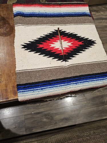 Poncho bocamanga zapoteco