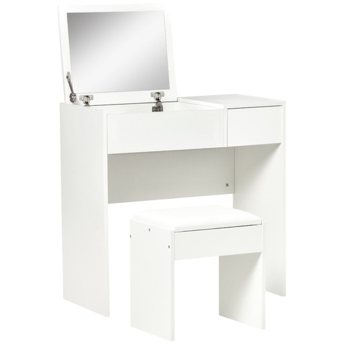 Postazione trucco con specchio - con,