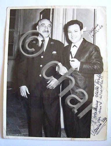 Fotografia autografo cantante - fotografia,
