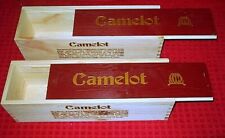 SCATOLE LEGNO VINO CAMELOT