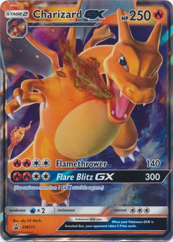 Charizard sm211 ultra - charizard-gx,