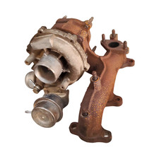 TURBO TURBINA AUDI A2 SKODA ROOMSTER VW FOX/POLO 9N 1.4 TDI GARRETT 045253019L
