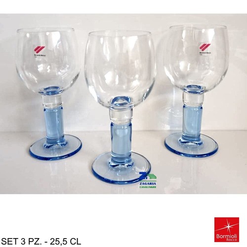 Set calice acqua thema - 3, pz
