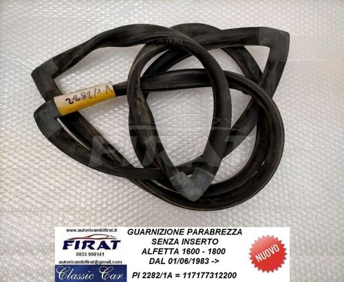 Guarnizione parabrezza senza - guarnizione,
