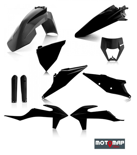 Full kit plastiche acerbis - kit, ktm