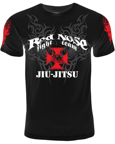 Maglia red nose pitbull - red,