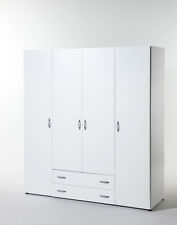 Armadio a 4 ante battenti BALU