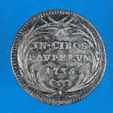 CLEMENTE XIII GROSSO 1736 A