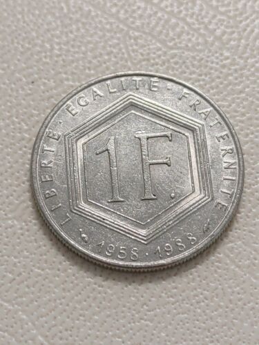 Franc 1988 france - 1,