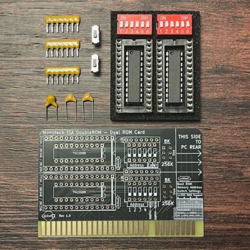 Doublerom kit fai - doublerom,