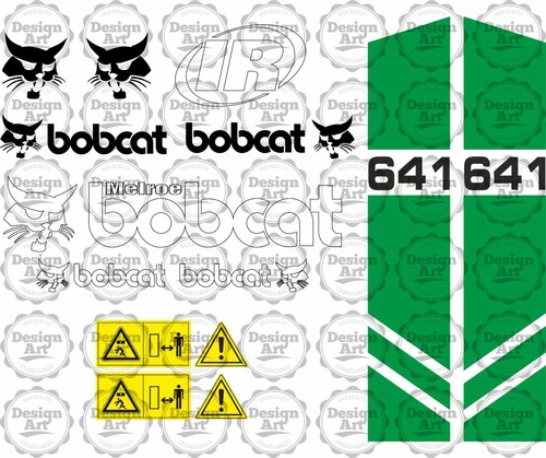 Bobcat 641 miniescavatore - 641,