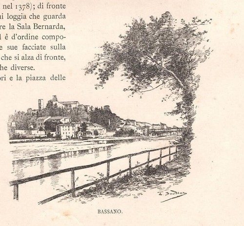 Bassano del grappa panorama - bassano,