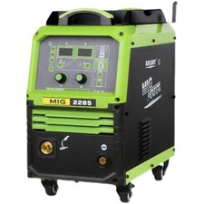 Saldatrice in alluminio