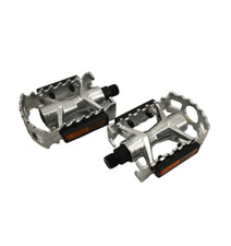 Pedali Bici Alluminio Acciaio