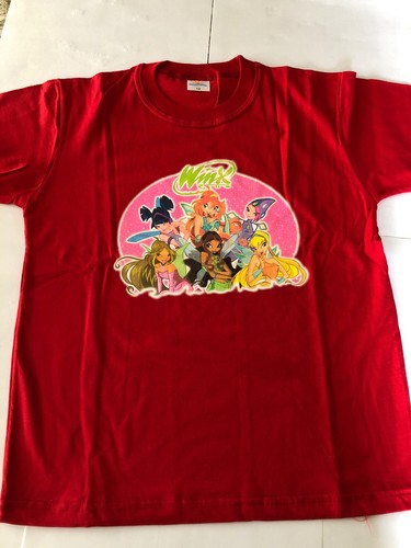 Shirt bambina winx anni - t-shirt,
