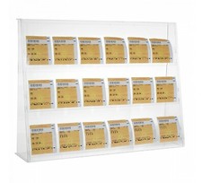 E-401 ECB-B Espositore porta