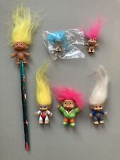 Lotto Pupazzi Trolls Anni 90 Personaggi Collezionismo