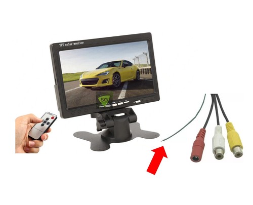 Monitor lcd tft pollici - monitor, 7'