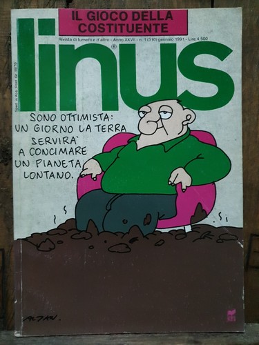 Linus gennaio 1991 - linus, 1