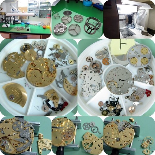 Revisione orologio valjoux - revisione,