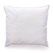 imbottitura anime interni 45X45 cm in fiocco con federa in stoffa alta qualità