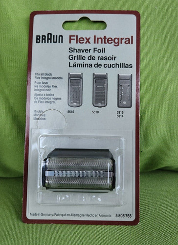 Braun flex integral shaver - braun,