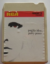 CARTRIDGE TRACK TAPE CASSETTA