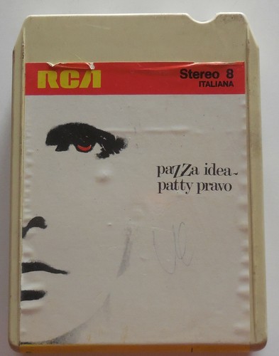 Cartridge track tape - tape, cassetta